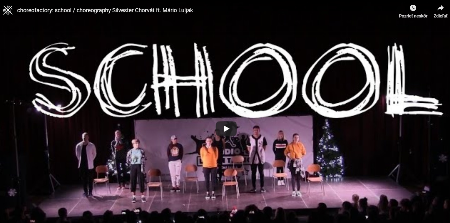 choreofactory: school / choreography Silvester Chorvát ft. Mário Luljak